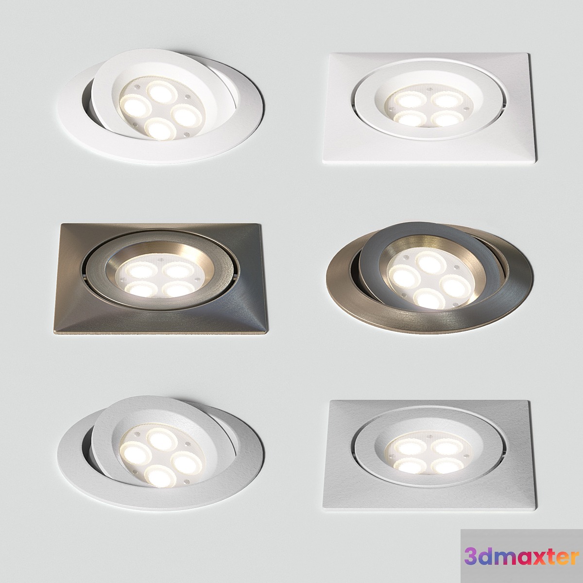 5W TD16 ROUND SQUARE - No.2