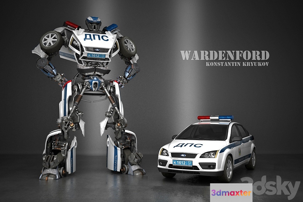 Wardenford 3D Max