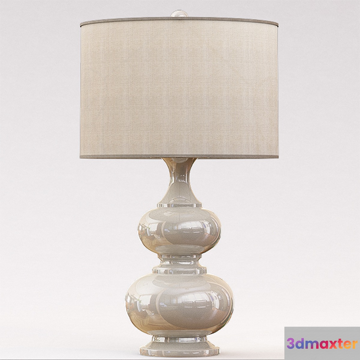 Terra Bella Table Lamp - White