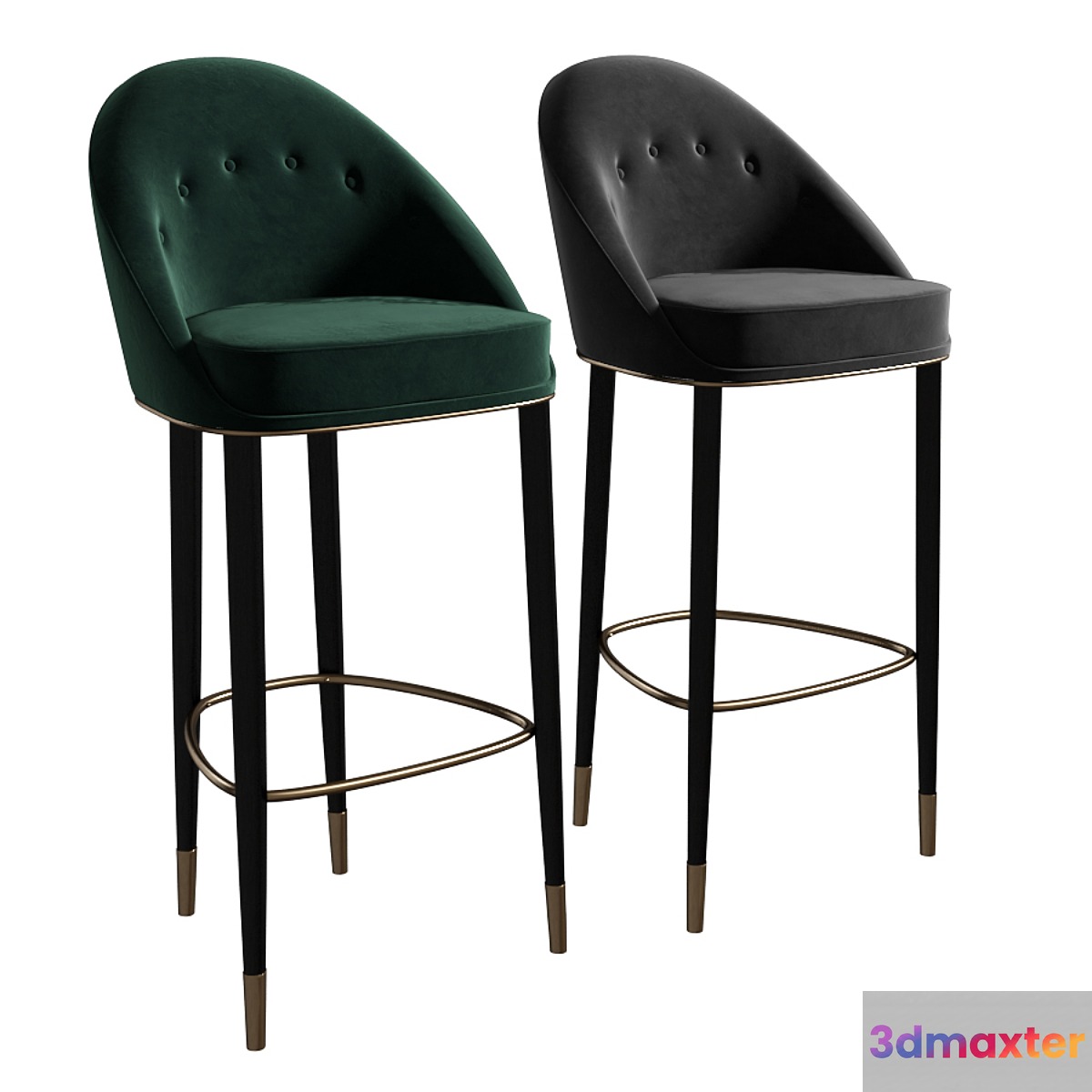 Brabbu Malay Bar Chair