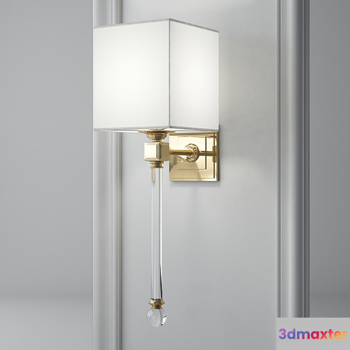 Bra Regina Andrew Crystal Sconce