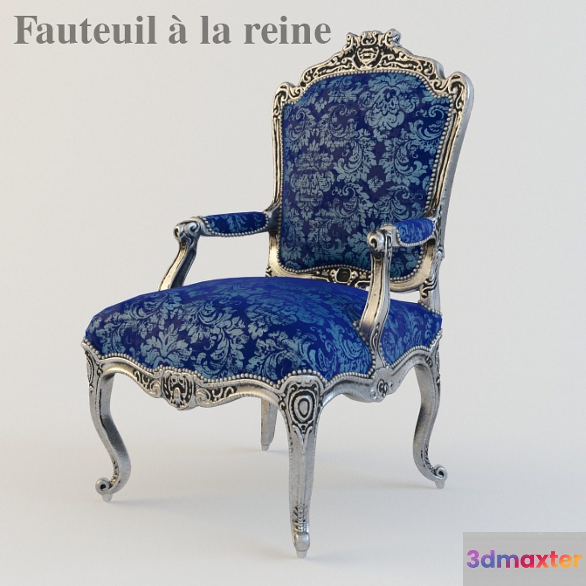 Armchair (Fauteuil à la reine)