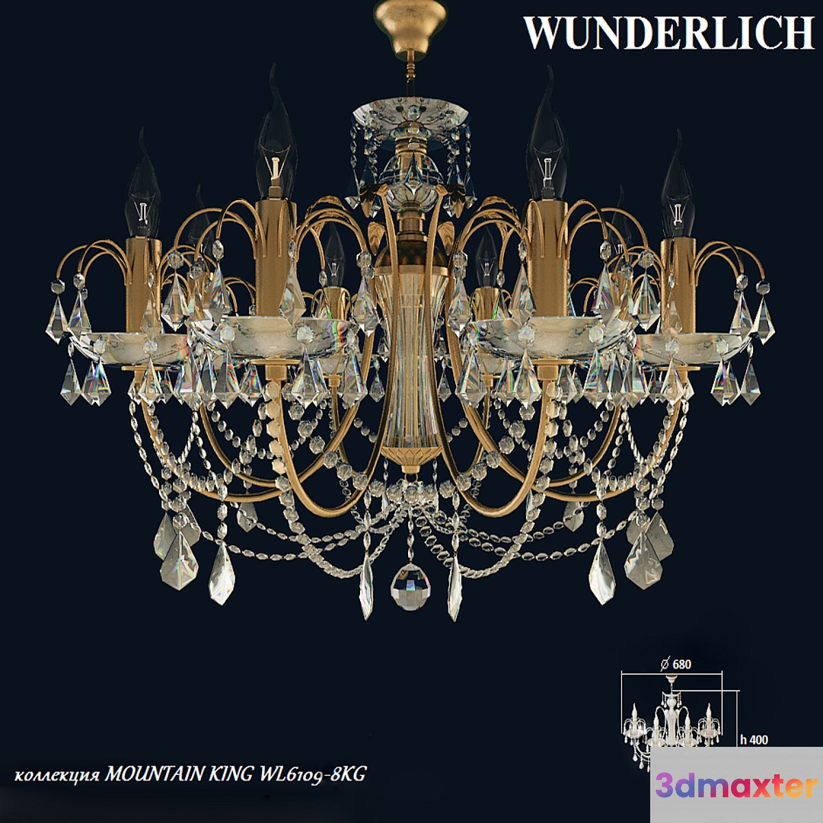 chandelier Wunderlisht - No.2