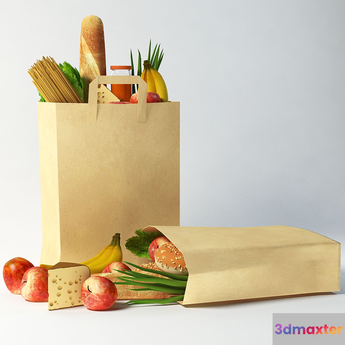 Bag of groceries