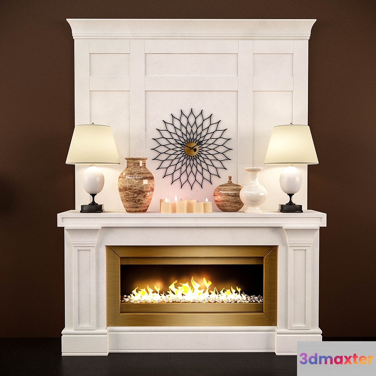 fireplace - No.33