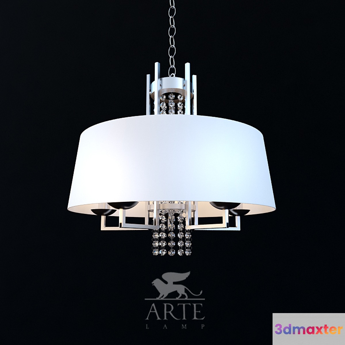 ArteLamp Padova A9490SP-5CC 3D Max