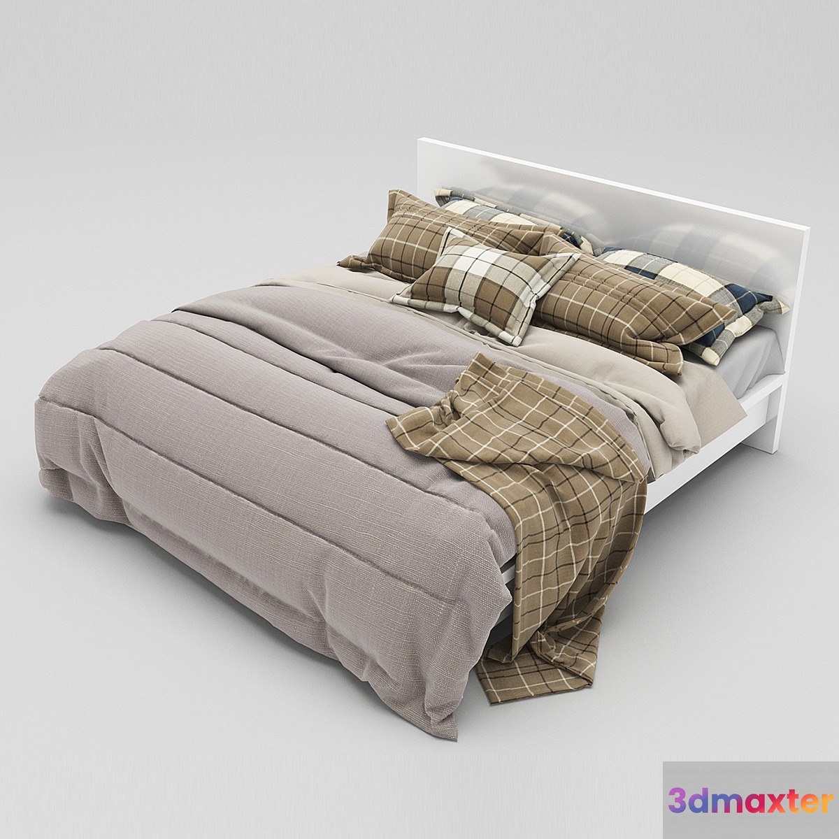 Bed 36 3D Max