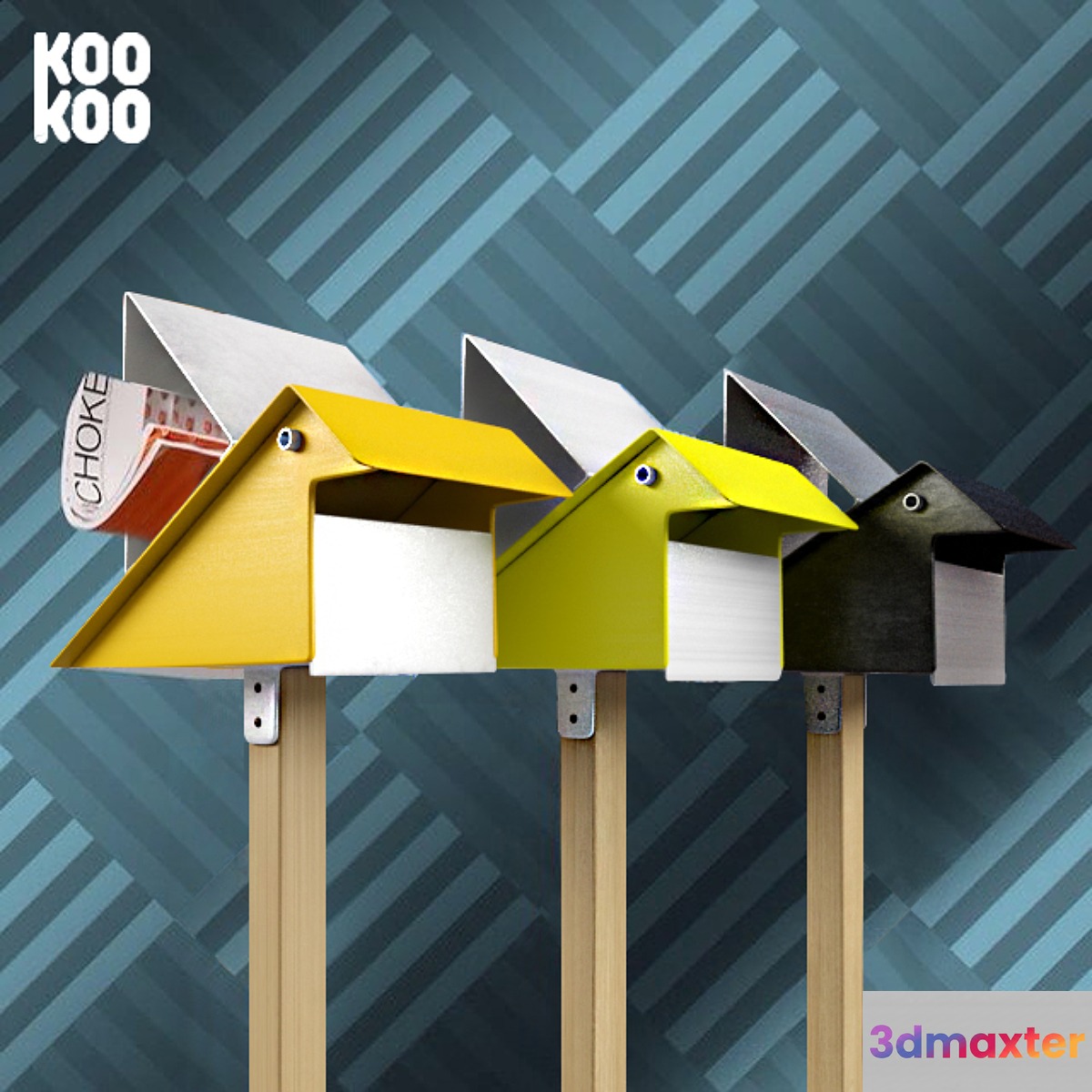 The Koo Koo Mailbox by Playso 3D Max
