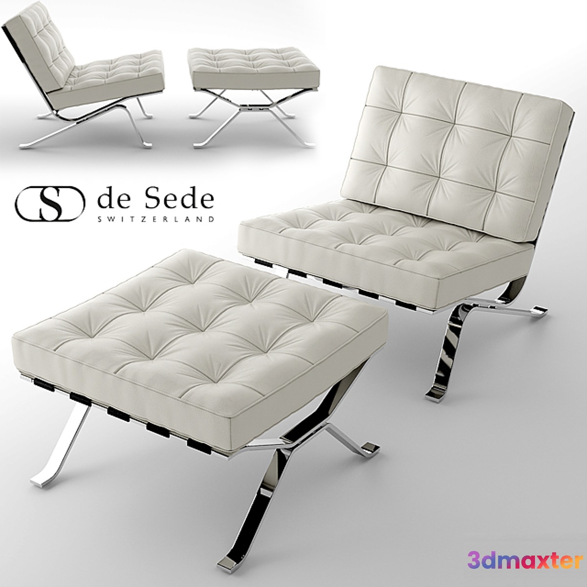 desede RH-30101 CHAIR 3D Max
