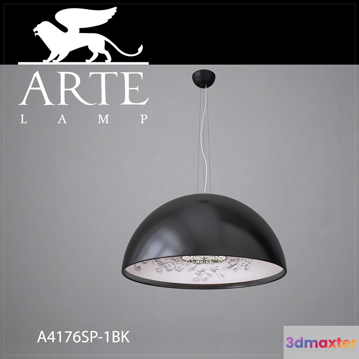 Hanging lamp Arte Lamp A4176SP-1BZ