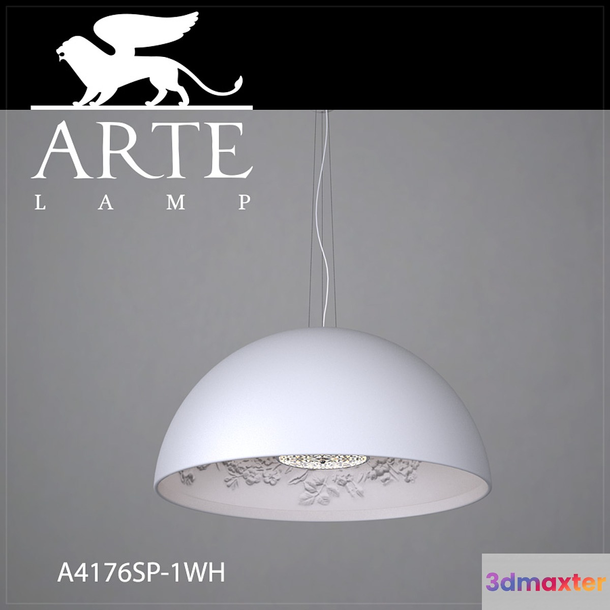 Hanging lamp Arte Lamp A4176SP-1WH