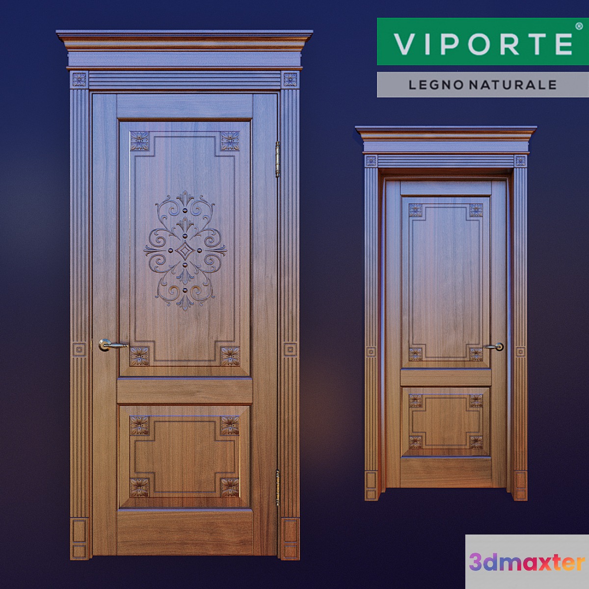 Viporte FLORENTSIA 3D Max