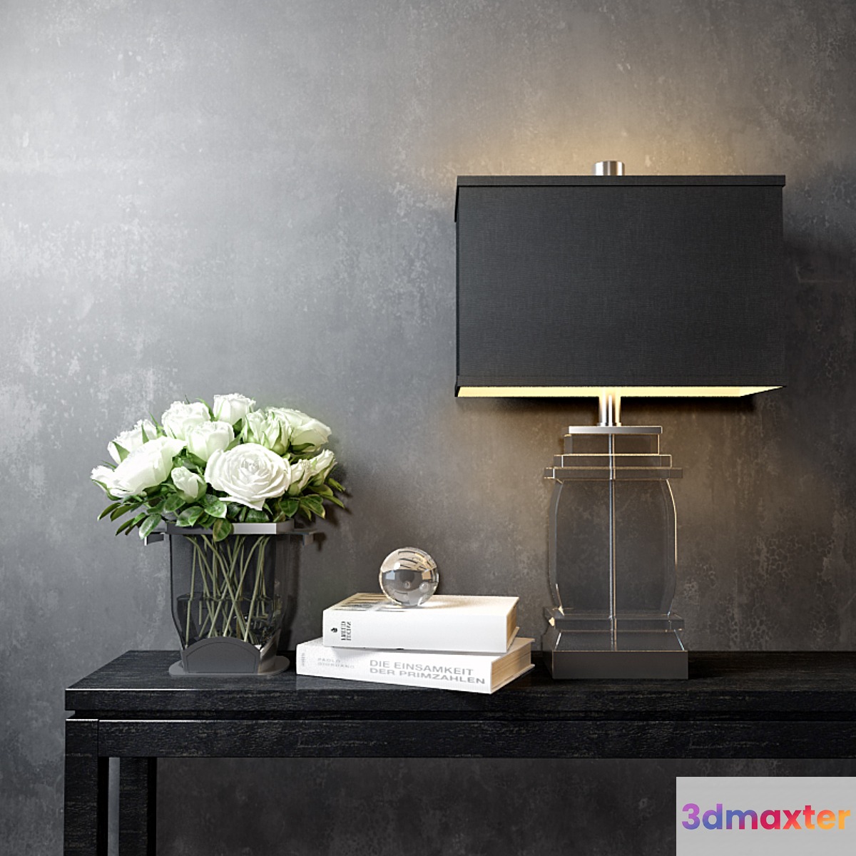 Decor with roses - No.3