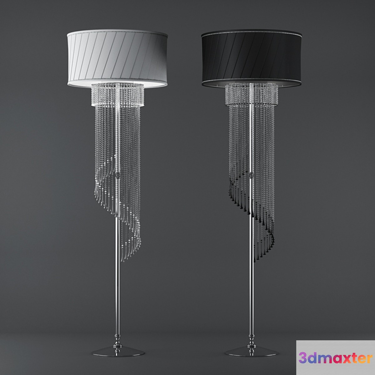 Floor lamp Jago NCP022 3D Max