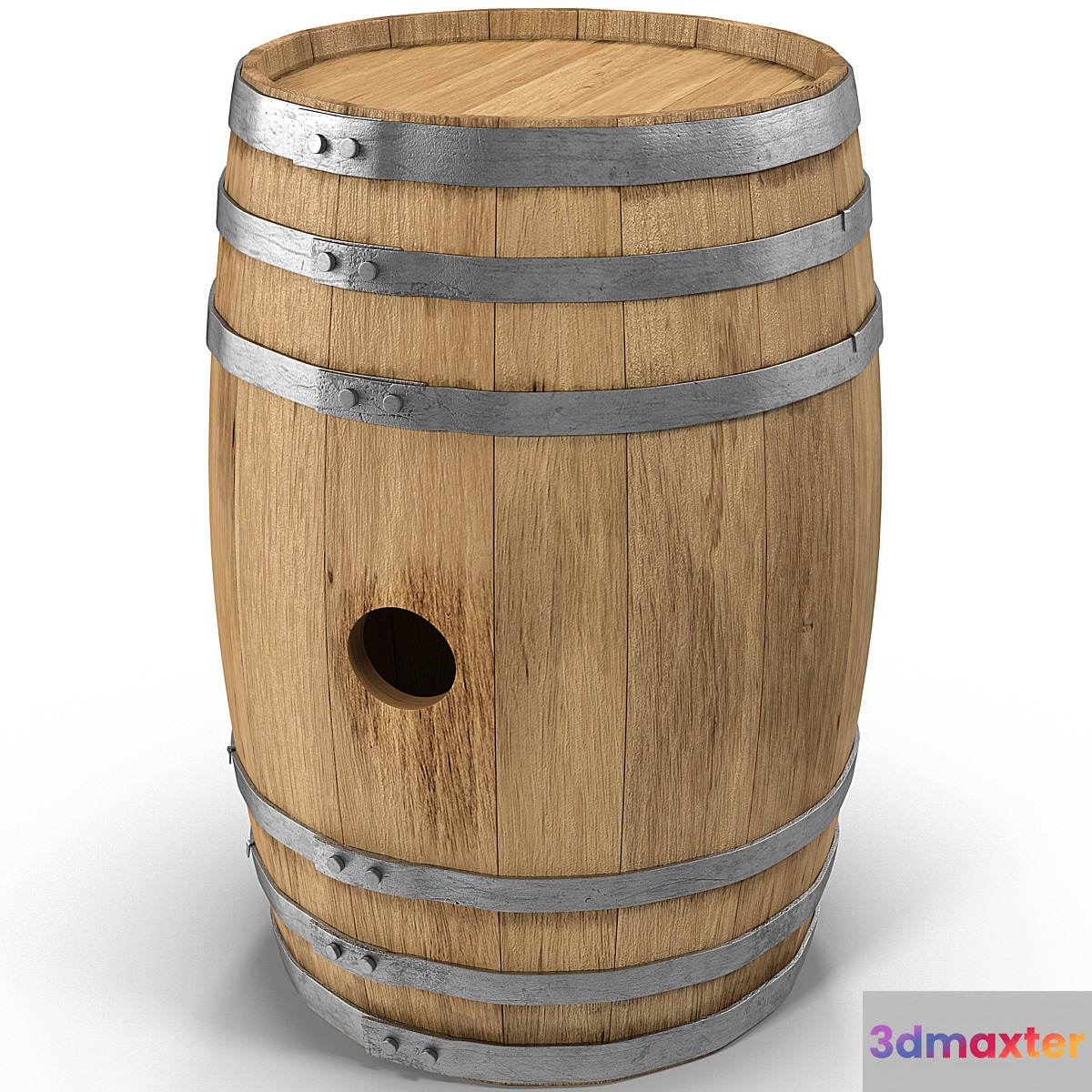 Wooden Barrel