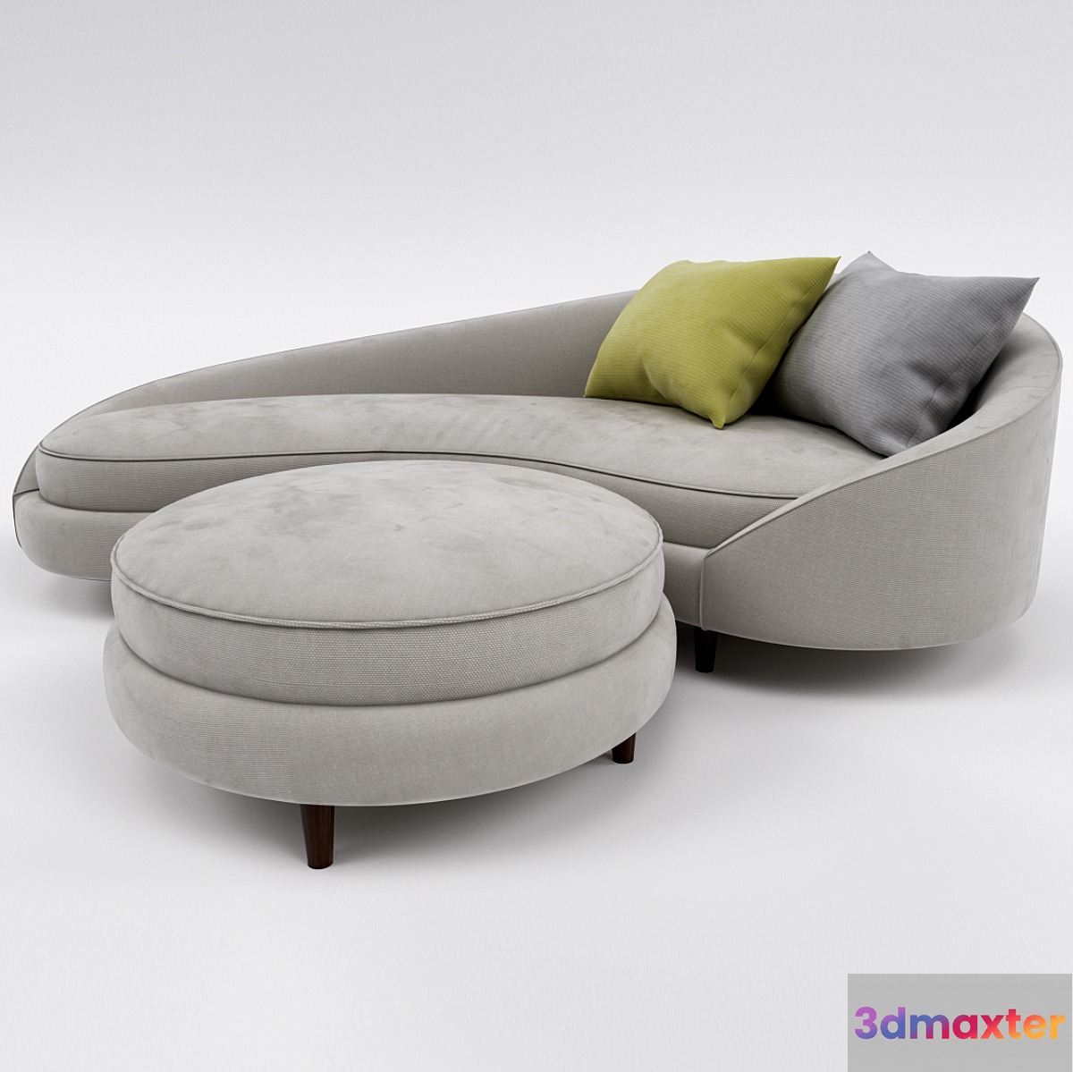 Sofa 06 3D Max