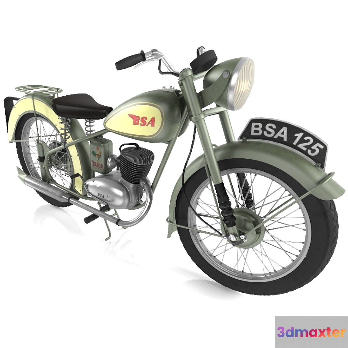 BSA Bantam D1 - No.2