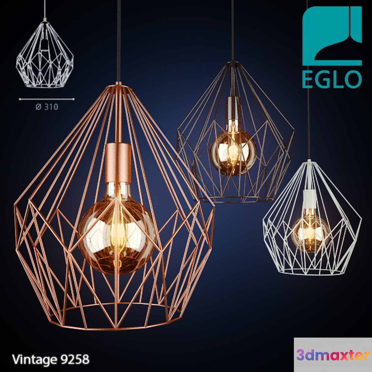 Eglo Vintage 9258