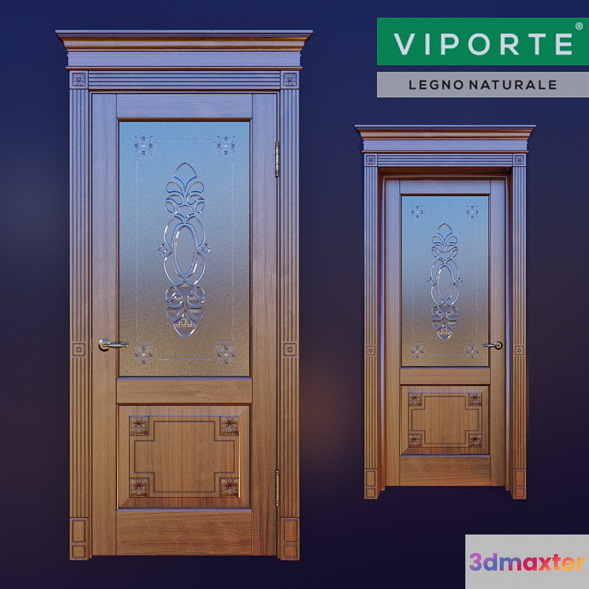 Viporte FLORENTSIA Glass 3D Max