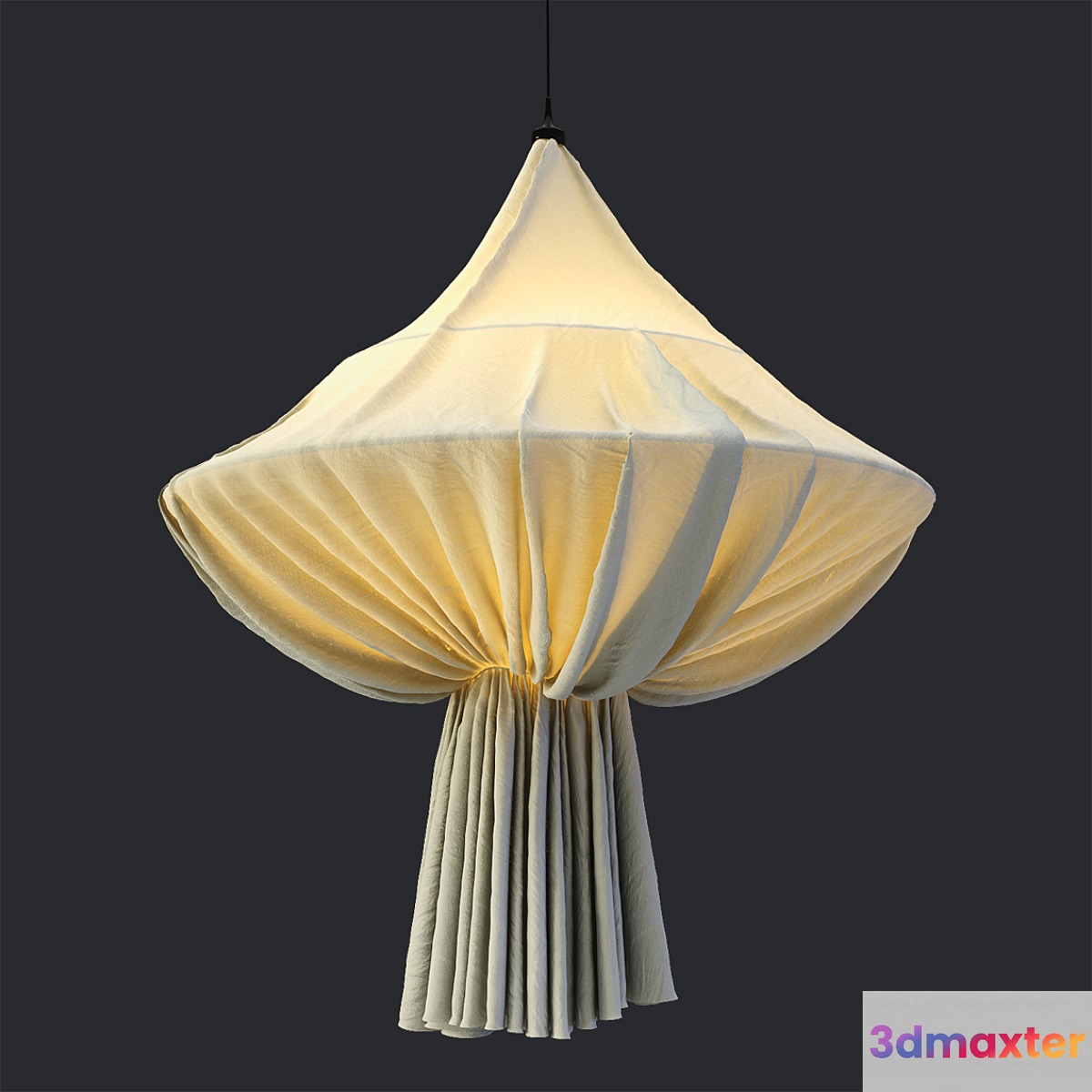 Fabric Chandelier - No.4