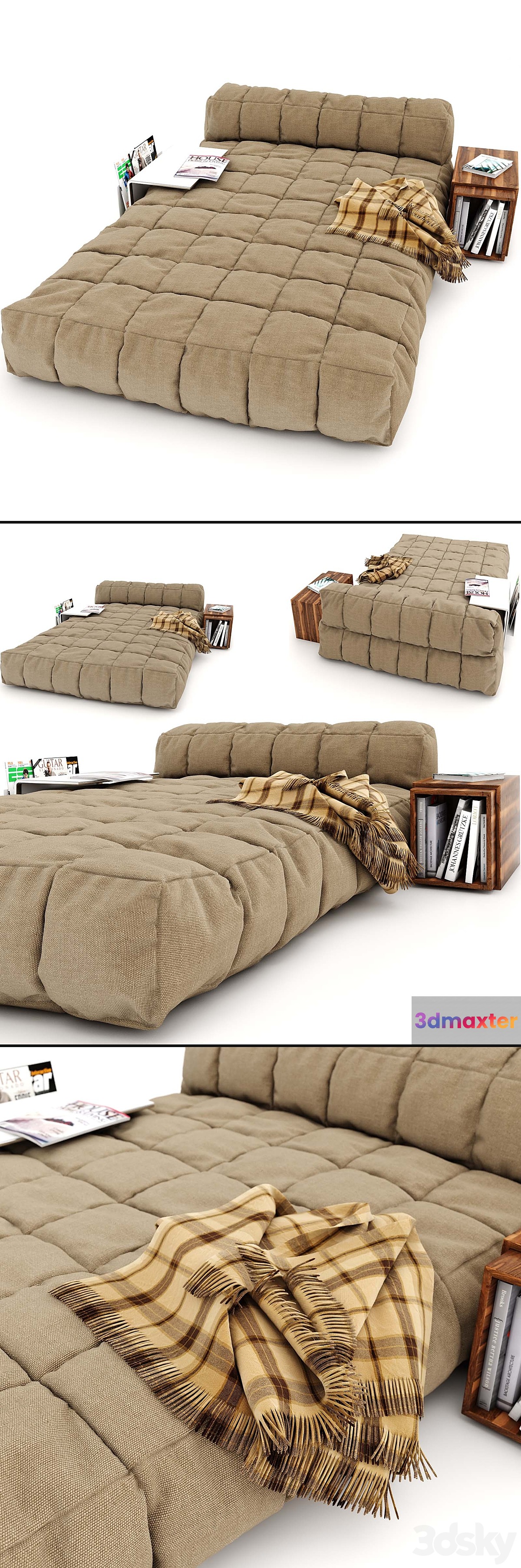 Modern bed - No.5