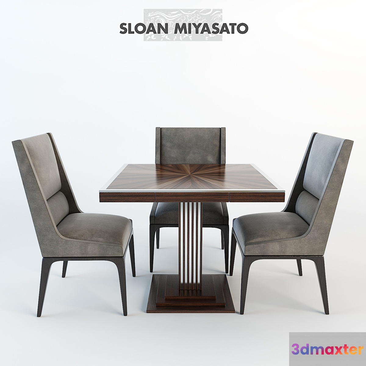 Dining chair Radia by Sloan Miyasato