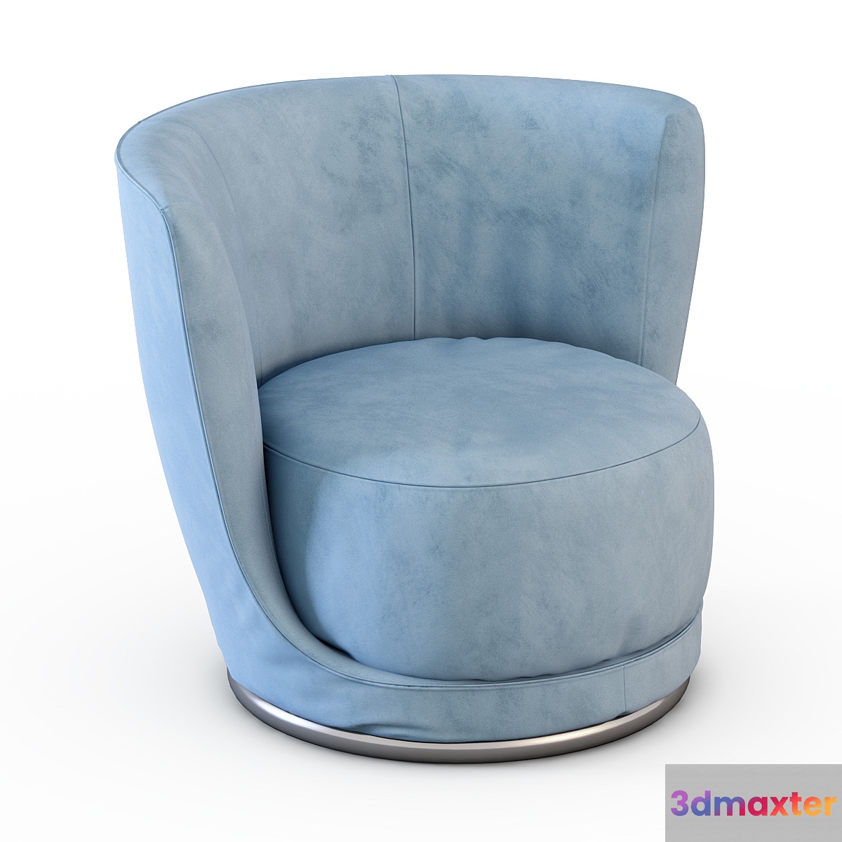Armchair Laurent Longhi 3D Max