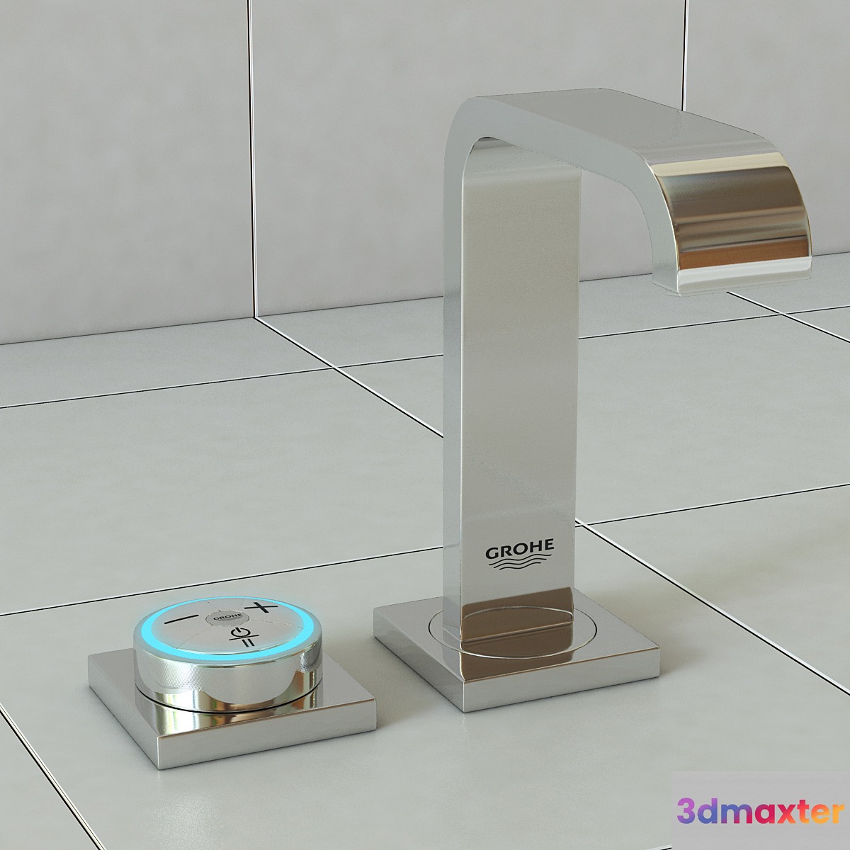 Mixer GROHE F-digital L-Size 3D Max