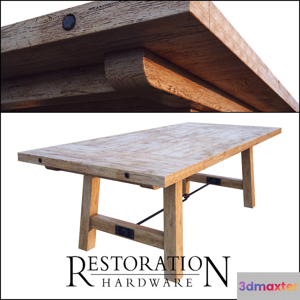 Table RH 3D Max