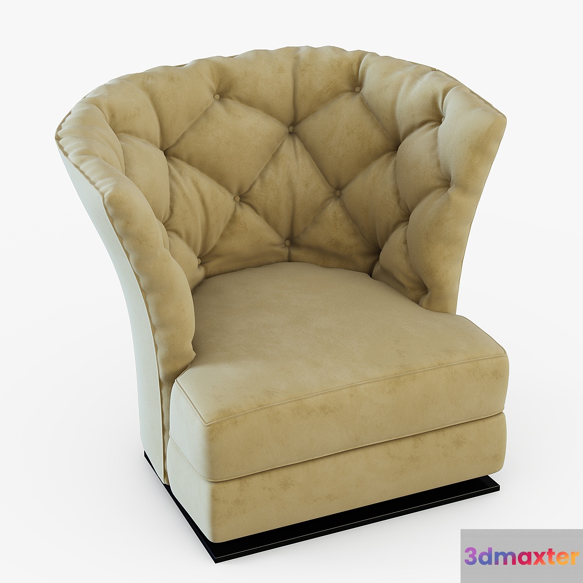 Armchair Saki-Longhi 3D Max