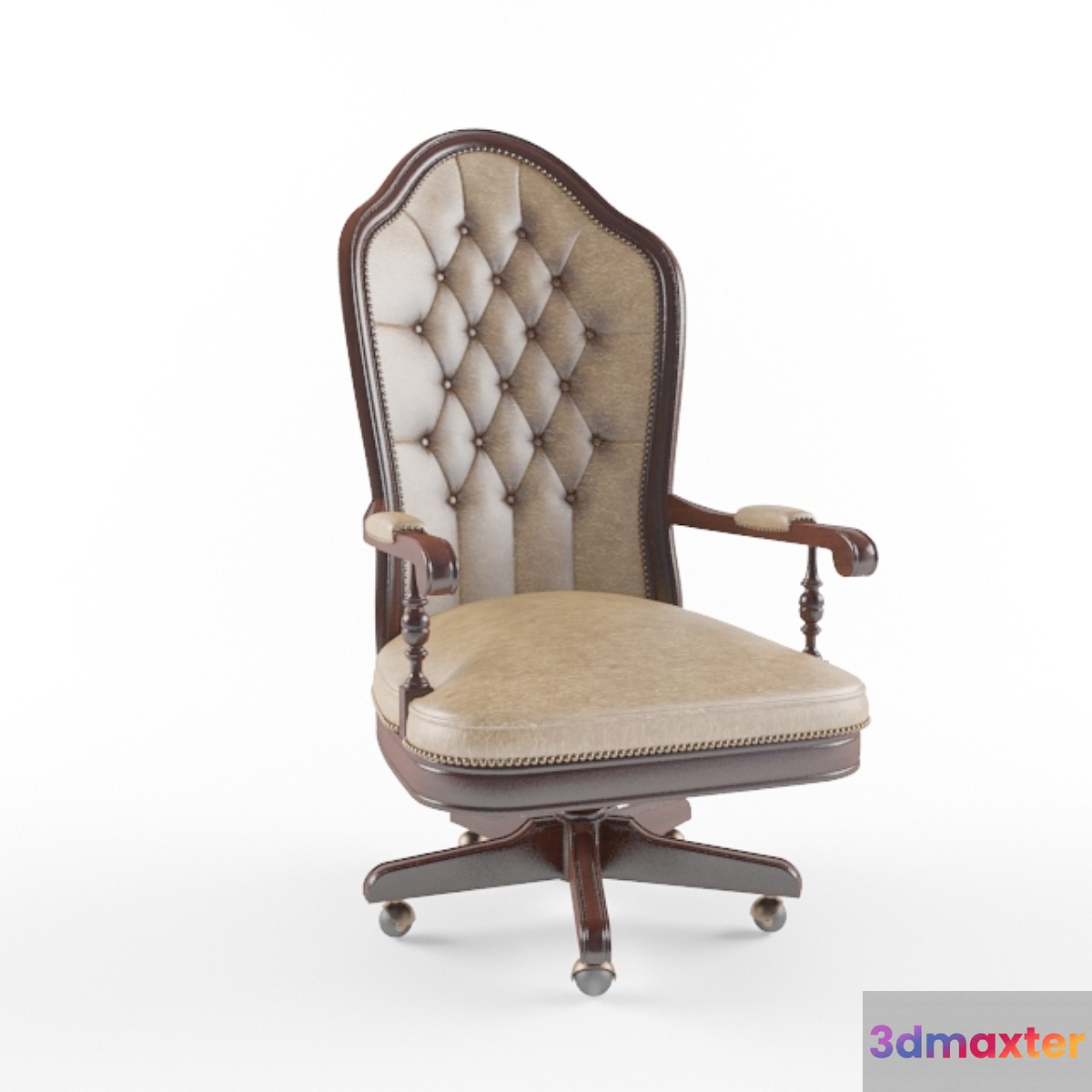 Chair Francesco Molon 3D Max
