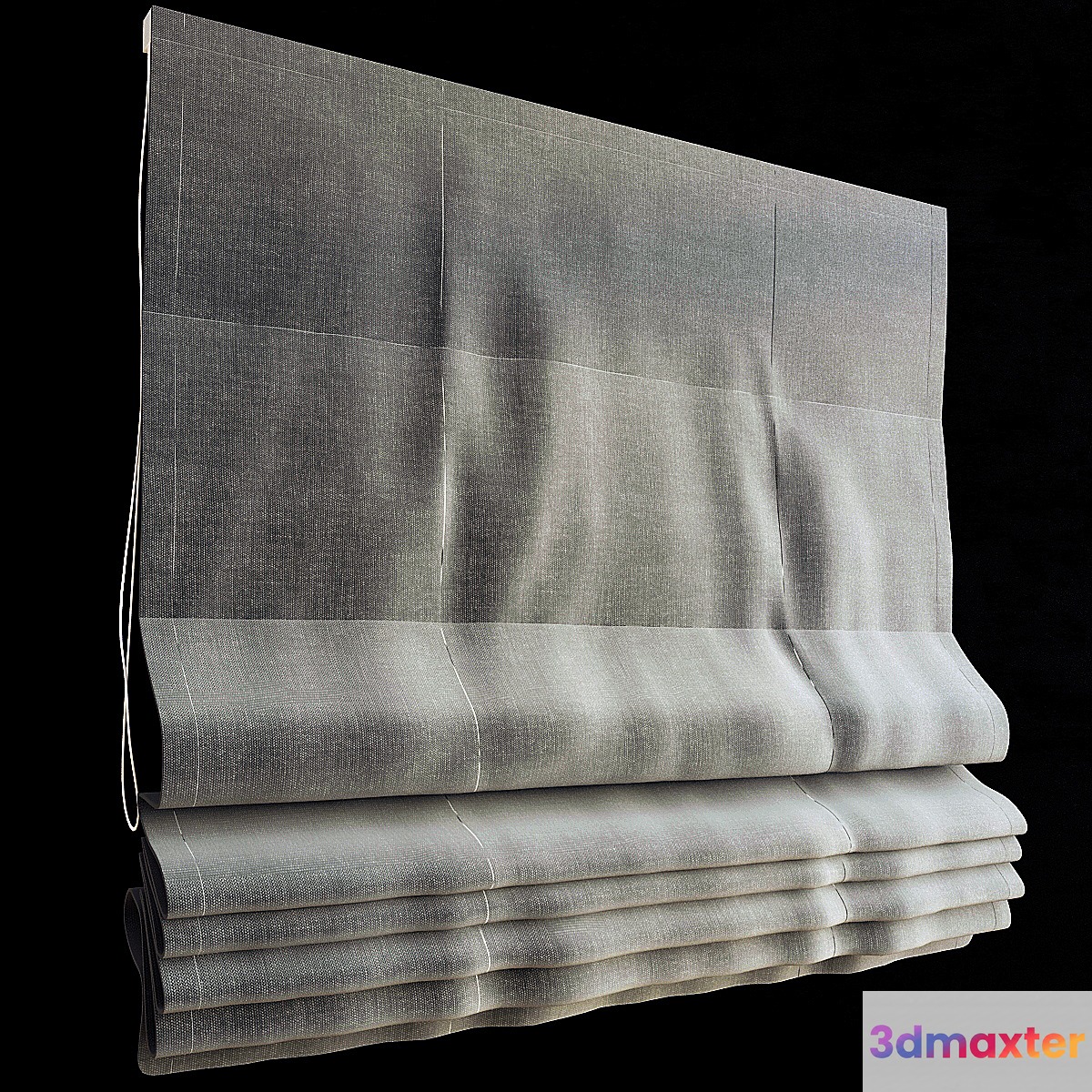 Roman blinds 2 - No.4 3D Max