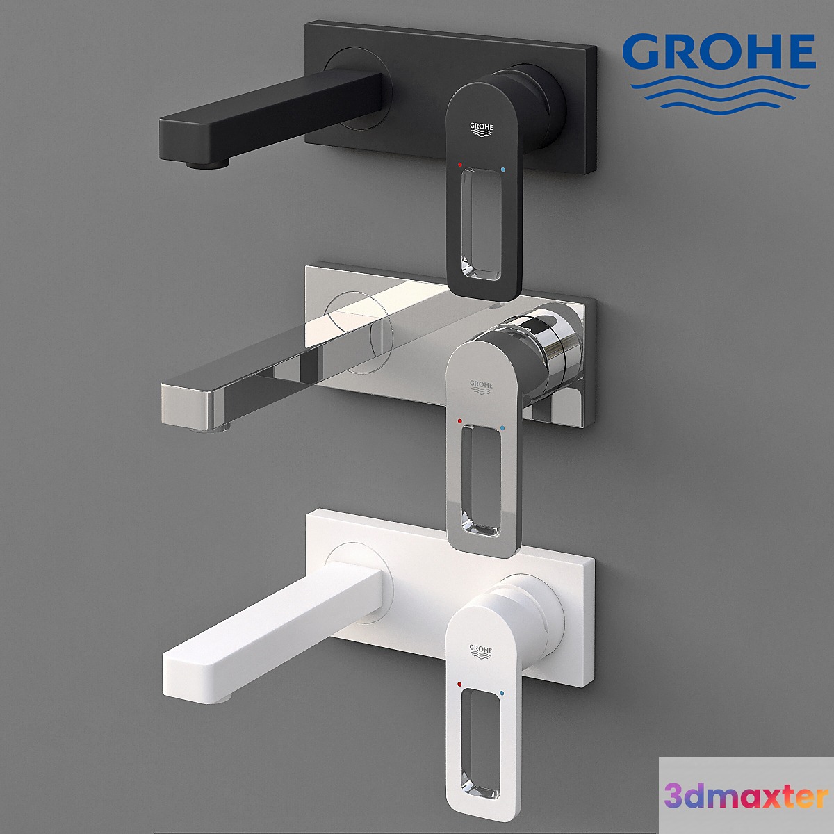 Mixer GROHE Quadra 3D Max