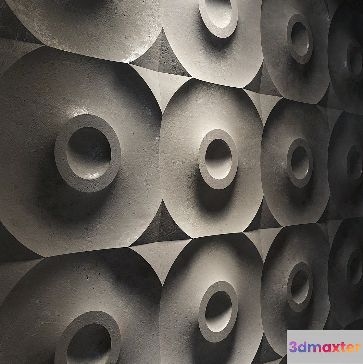 3d panel ostap # 1 3D Max