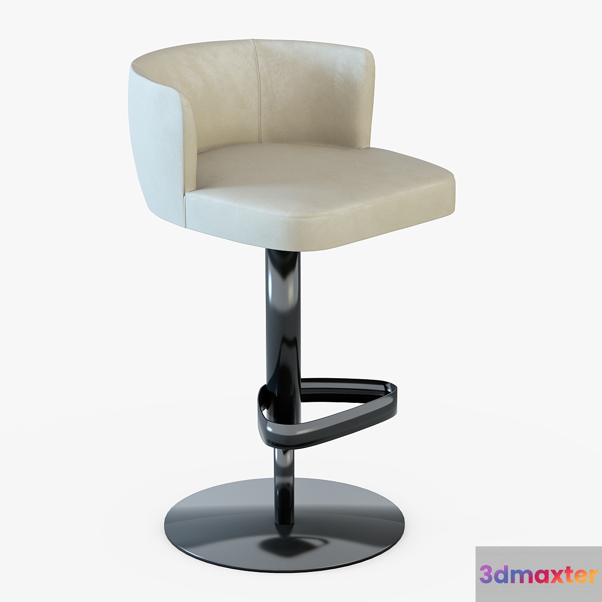 Bar Chair Kelly Longhi 3D Max