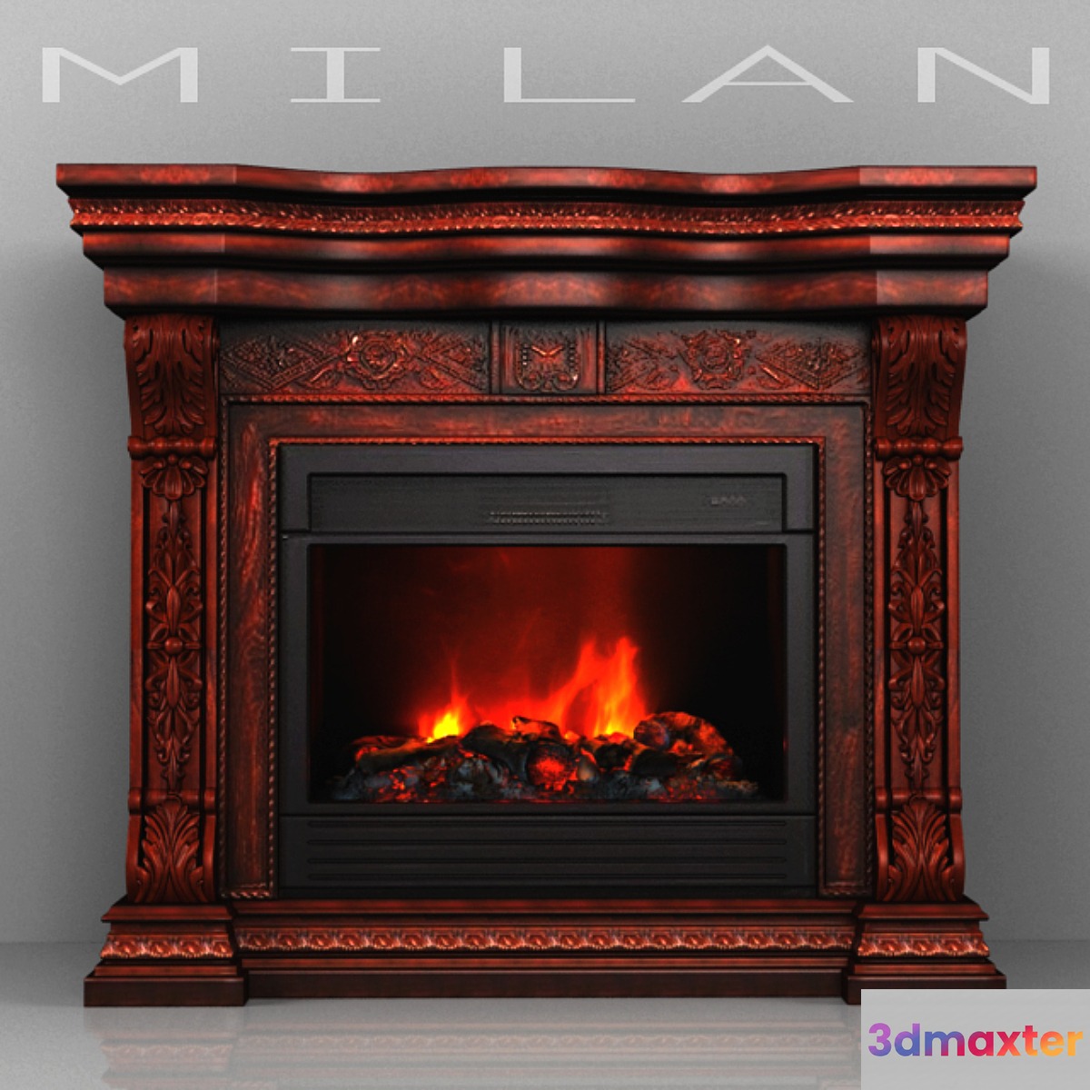 Fireplace MILAN (MILAN)