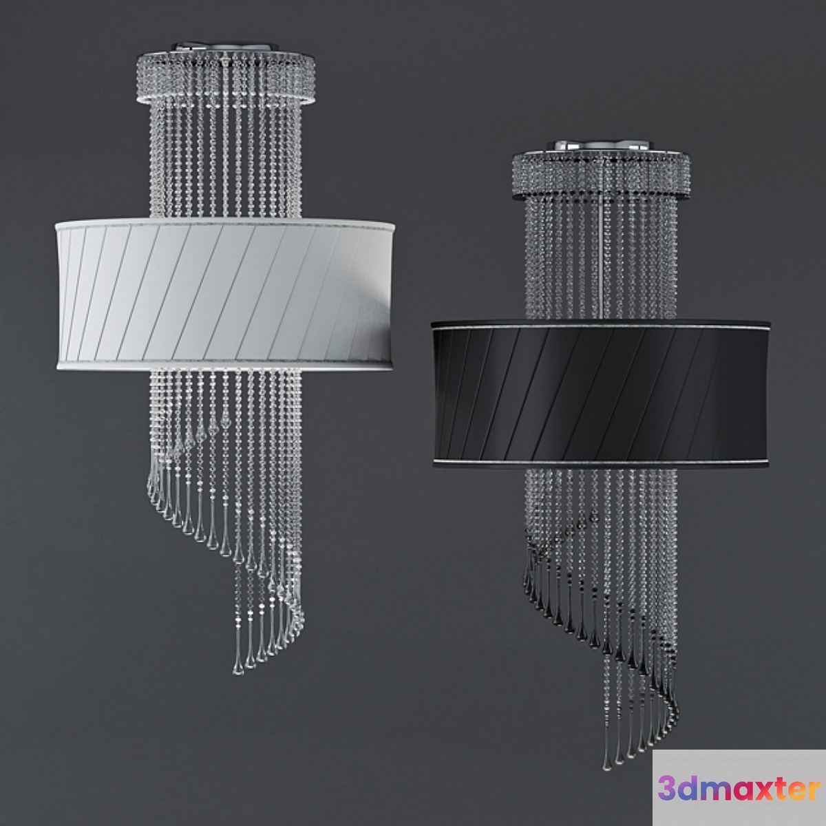 Chandelier Jago NCS08 3D Max