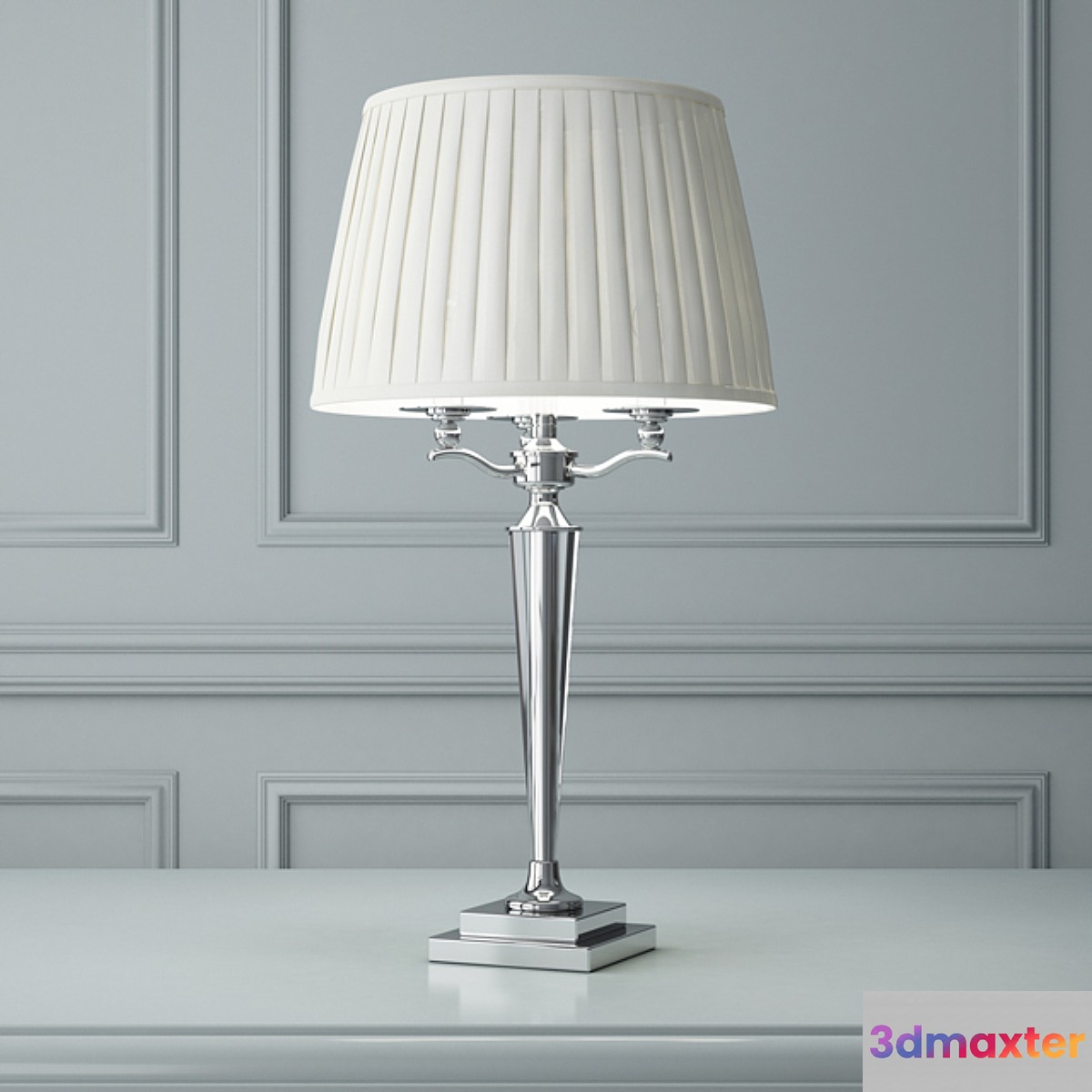 Table lamp Franklite Article TL896 3D Max