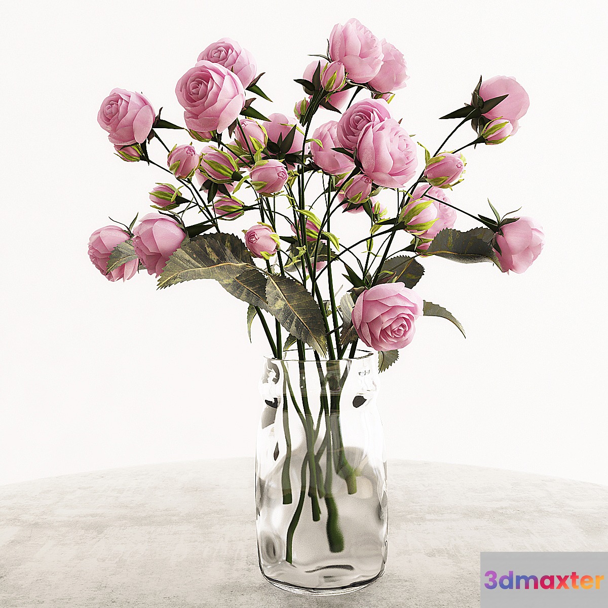 Roses bouquet 4