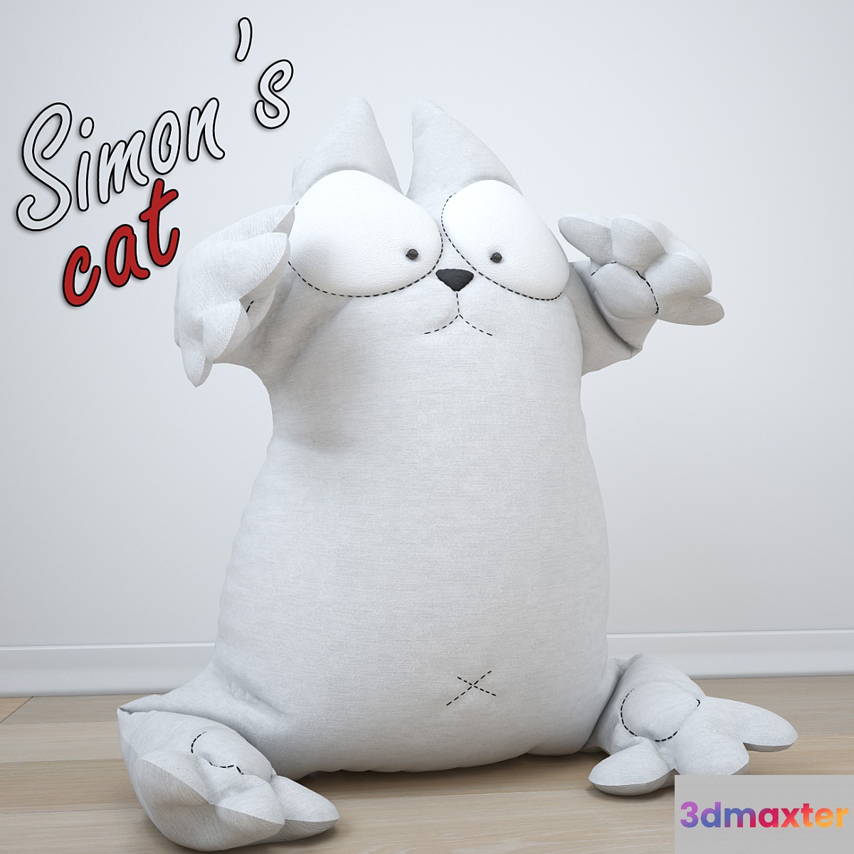 Saimon's Cat 3D Max