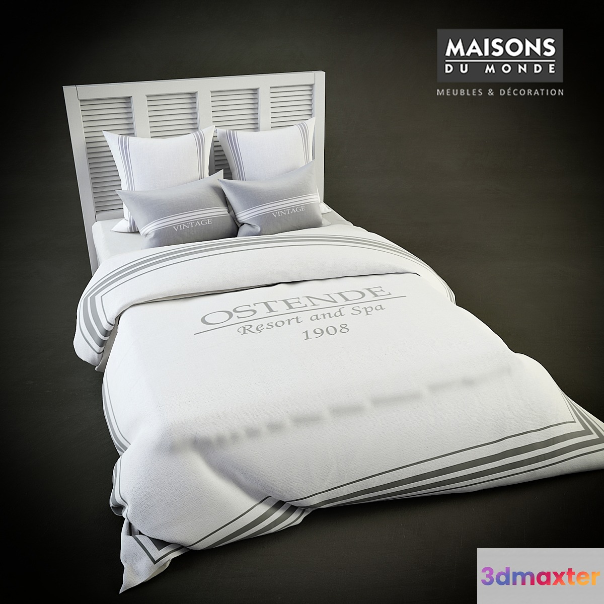 Linens Maisons Du Monde 3D Max