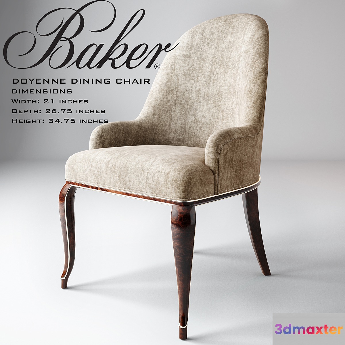 Baker _ Doyenne dining chair