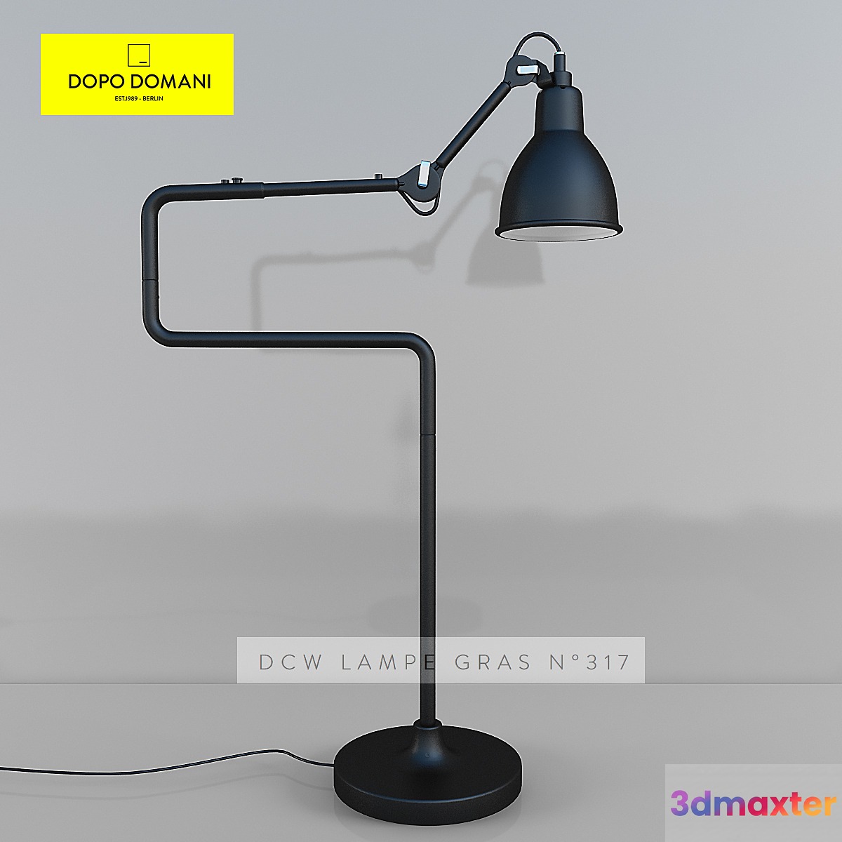 DCW Lampe Gras 3D Max