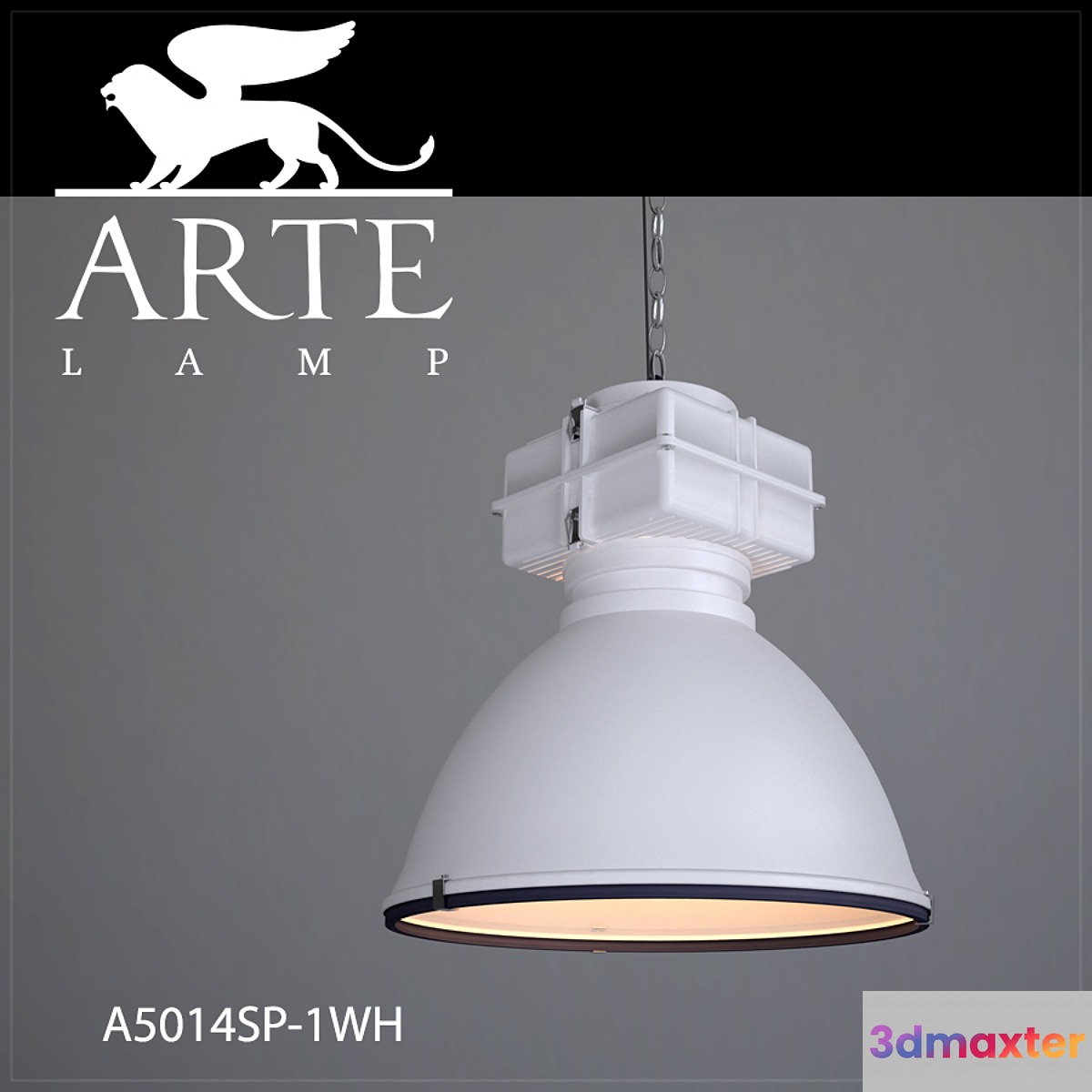 Hanging lamp Arte Lamp A5014SP-1WH