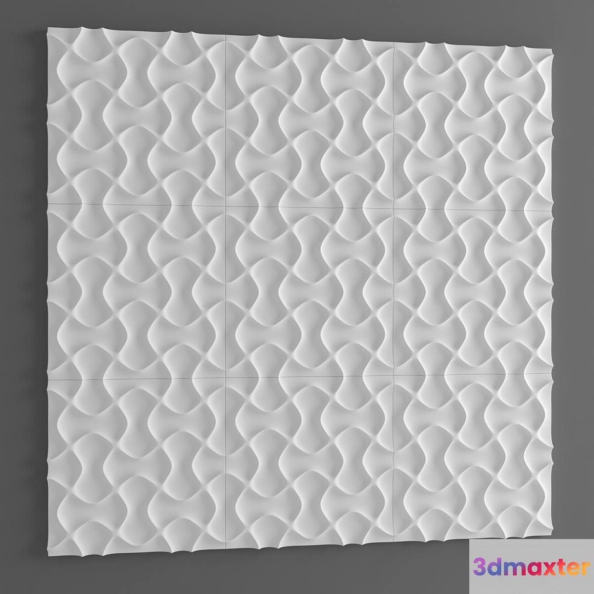 3D panel STEP