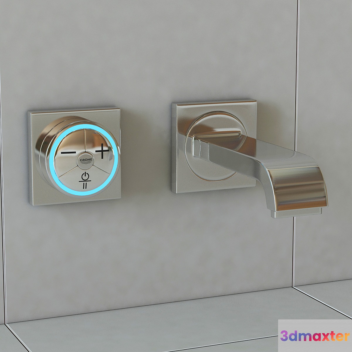 Mixer GROHE F-digital S-Size
