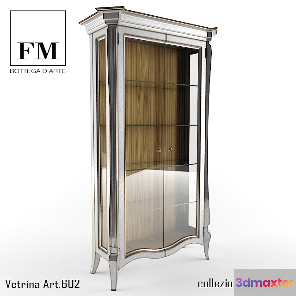 FM collezione cezanne vetrina