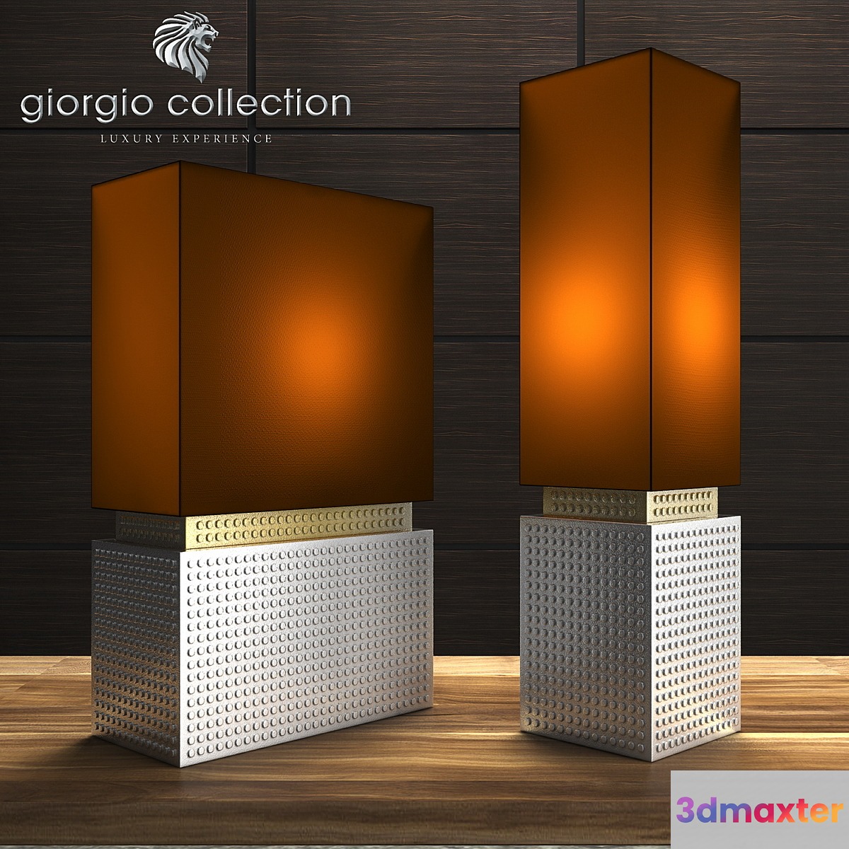 Lamps table Giorgio Collection _ City LAMP