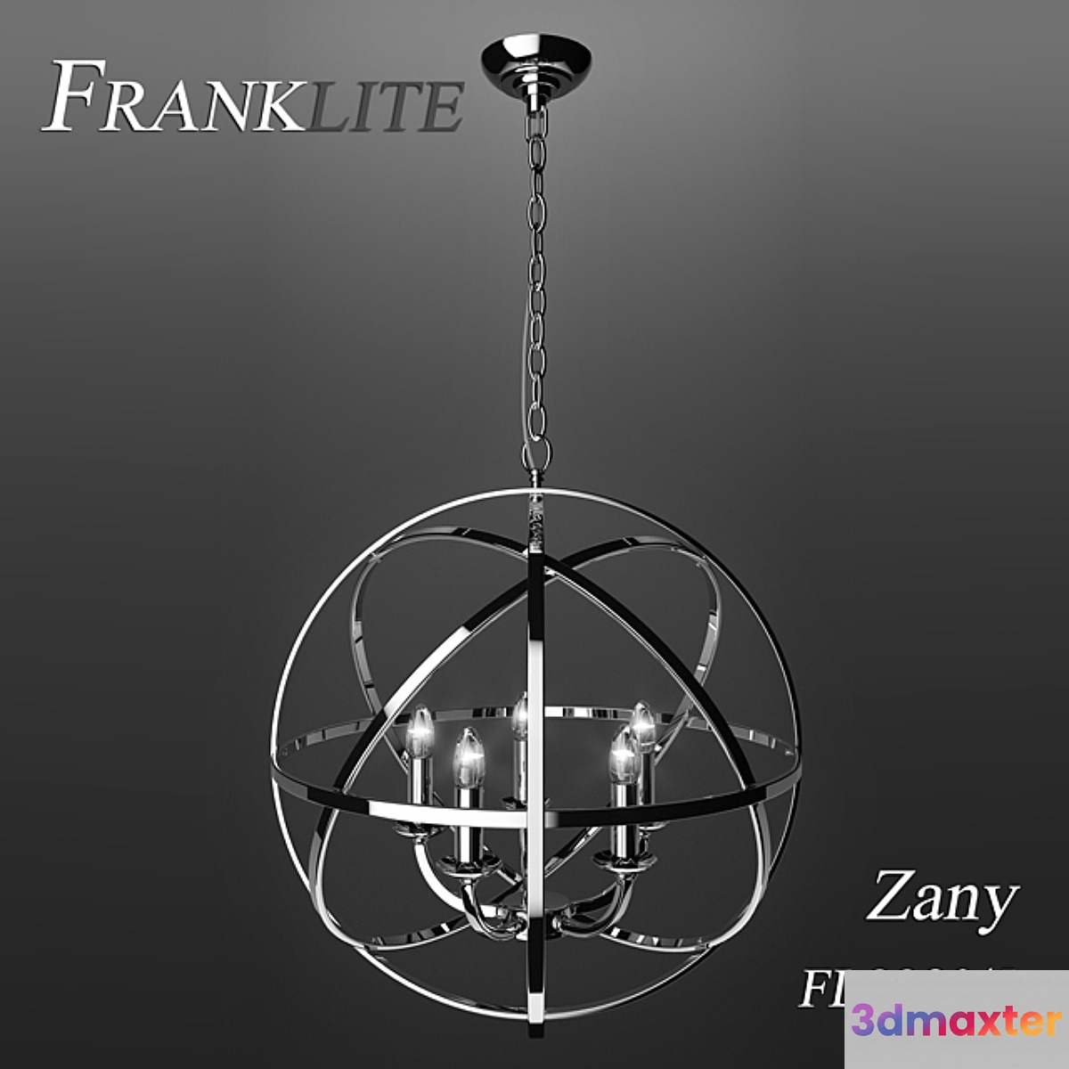 Chandelier Franklite Zany FL2280 _ 5