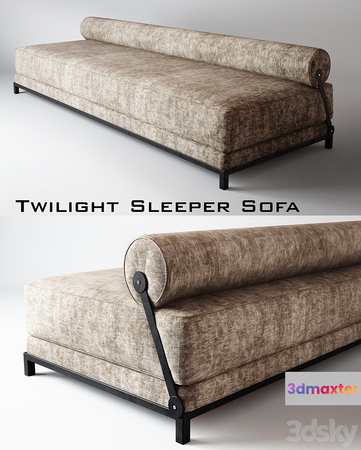 Twilight Sleeper Sofa - No.2